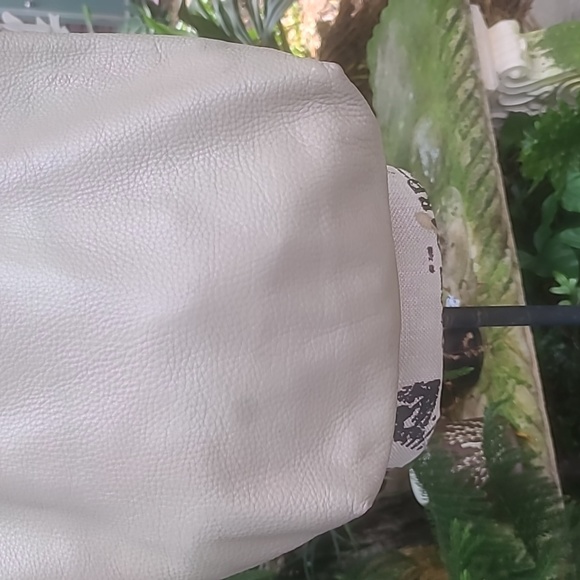 Cuyana taupe peppbled leather large tote. Gently worn condition - Picture 3 of 11